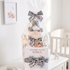 3 Tier Luxury Zebra Safari Adventure Nappy Cake
