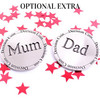 2 Tier welcome Baby Boy Nappy Cake