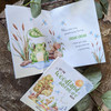 Let The Aventure Begin Baby Sock Posy Nappy Cake