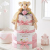 3 Tier Welcome To The WorldLion King Nappy Cake Girl