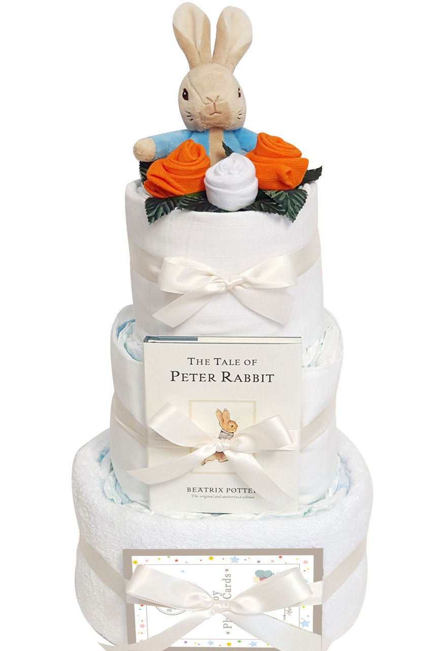 14+ Peter Rabbit Diaper Cake