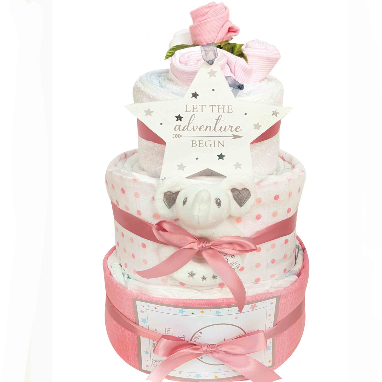 Diaper cakes gifts for newborn boys - Fedel Diaper Cake Gifts