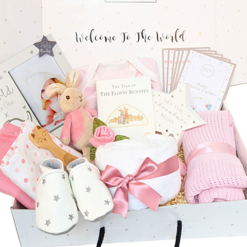 Baby Girl Gift Hampers