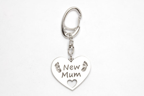 New Mum Keyring