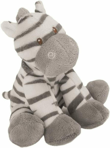 2 Tier Silver Zebra Nappy Cake