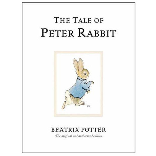 The Tale of Peter Rabbit Book