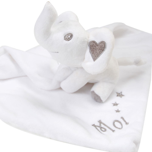 Welcome Boy Baby Gift Hamper Set Elephant