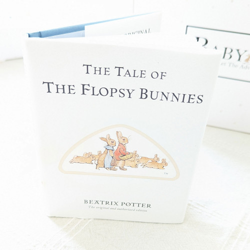 It's A Girl Baby Gift Set Tales Of the Flopsy Bunnies It's A Girl Baby Gift Set Tales Of the Flopsy Bunnies