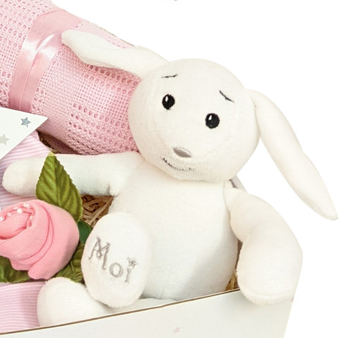 New Mum and baby boy treat hamper organicbunny (14 piece)