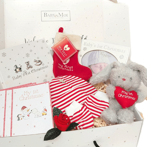 Baby's 1st Christmas Little Memories Gift box