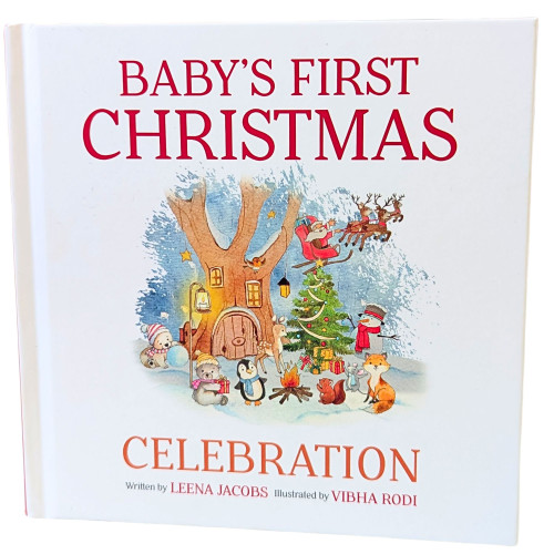 Baby's First Christmas Keepsake Book Baby's First Christmas Keepsake Book