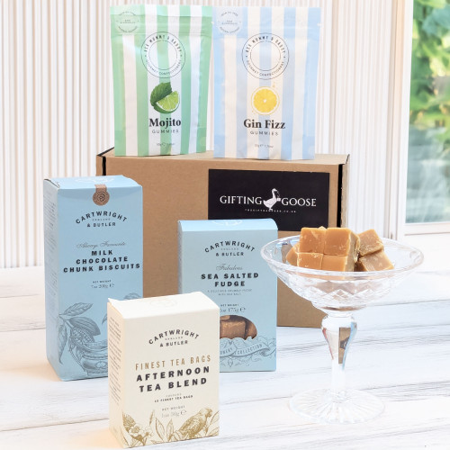 New Dad Tea Time  Treat Gift Box