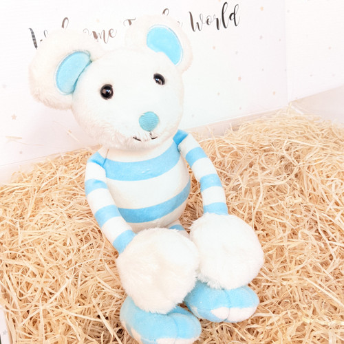 Baby Boy & New Parents Bubbles and Truffles Treat Gift Hamper