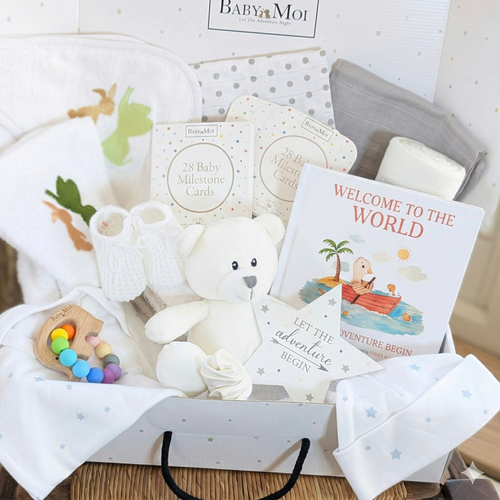 Hello World Baby Gift Hamper