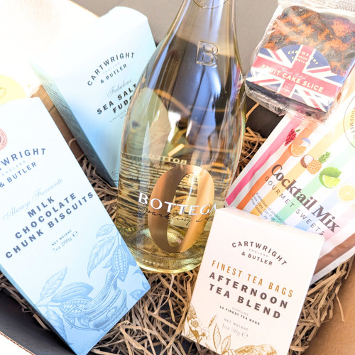 New Parents Food Gift Hamper Zero Alcohol New Parents Food Gift Hamper Zero Alcohol