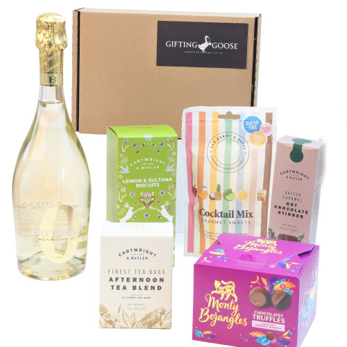 New Parents Food Gift Hamper Zero Alcohol New Parents Food Gift Hamper Zero Alcohol