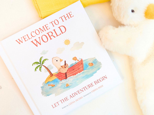Wholesale - Welcome To The World Let The Adventure Begin