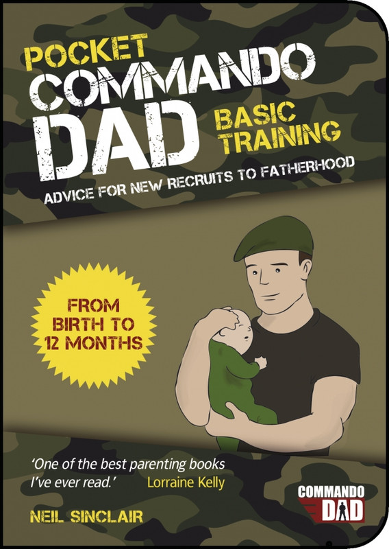 Pocket Commando Dad Basic Training Book