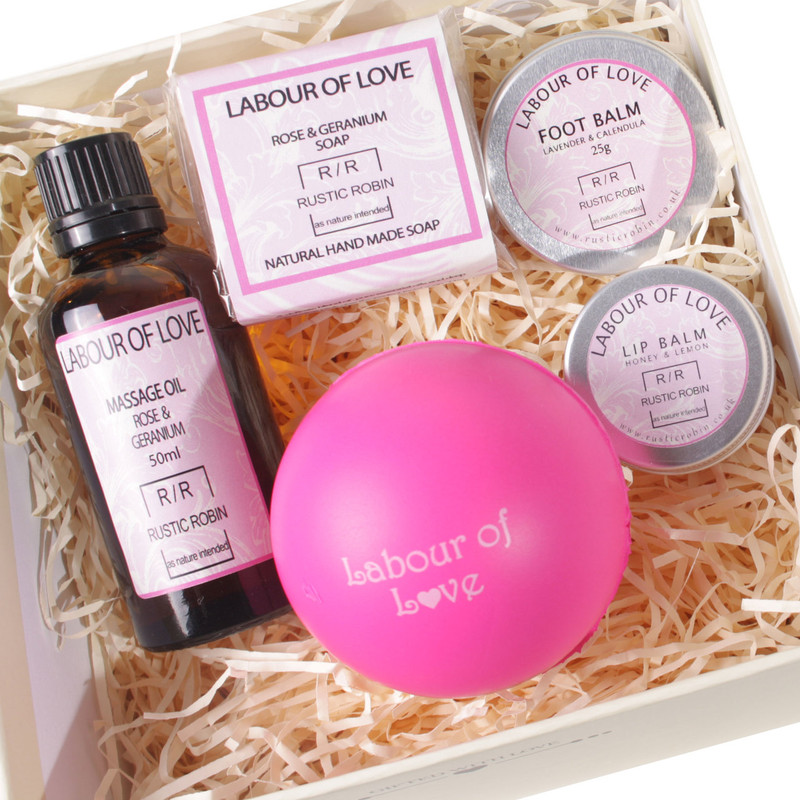 Labour Of Love relax Mummy Gift Set
