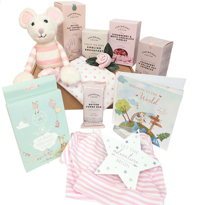 Congratulations it's A Girl Gift Hamper