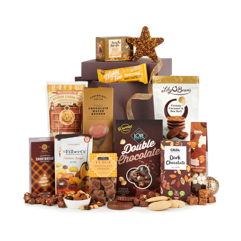 Luxury Chocoholics Cravings Chocolate Gift Hamper