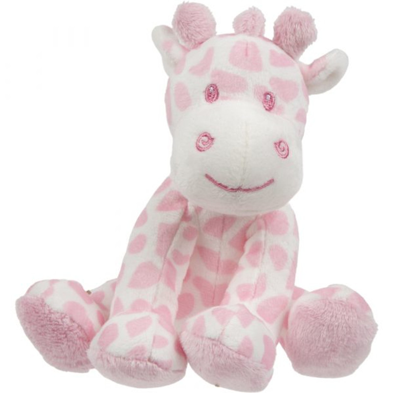 Pink Giraffe Soft Toy