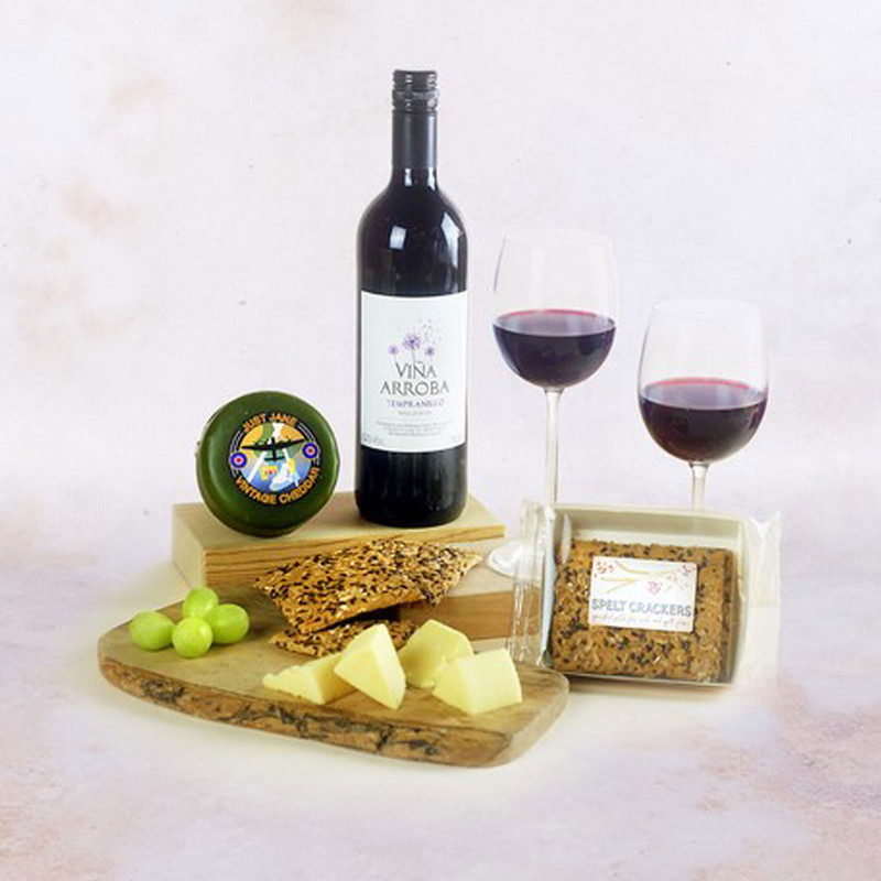 The Wine & Cheese Gift Hamper