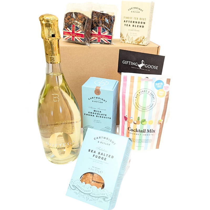 New Parents Food Gift Hamper Zero Alcohol