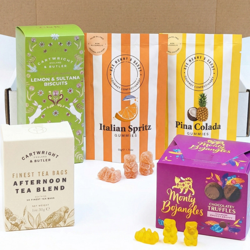 New Parents Food Gift Hamper
