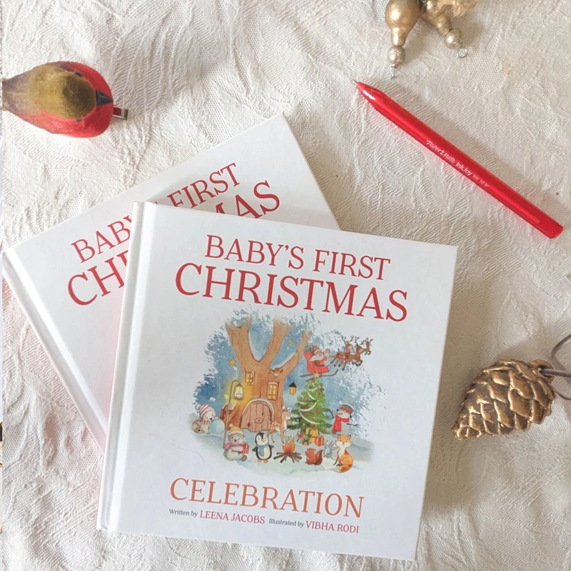 Wholesale - Baby First Christmas Book