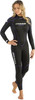 Cressi Women's Maya 2.5mm Back zip Neoprene Full Wetsuit