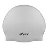 View Swimming Gear Swim Cap Silicone V-31A White