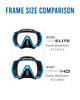 TUSA Freedom Elite Diving Mask