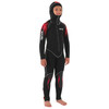 Seac  First, one-piece wetsuit with integrated hood, for children and teenegers, 5 mm neoprene