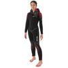 Seac  First, one-piece wetsuit with integrated hood, for children and teenegers, 5 mm neoprene