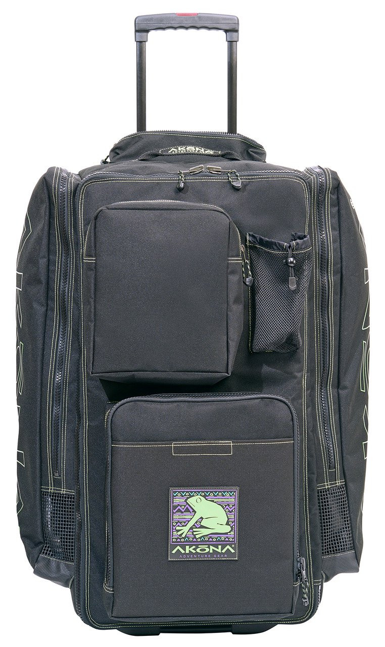 Akona Primitive Frog Roller Backpack