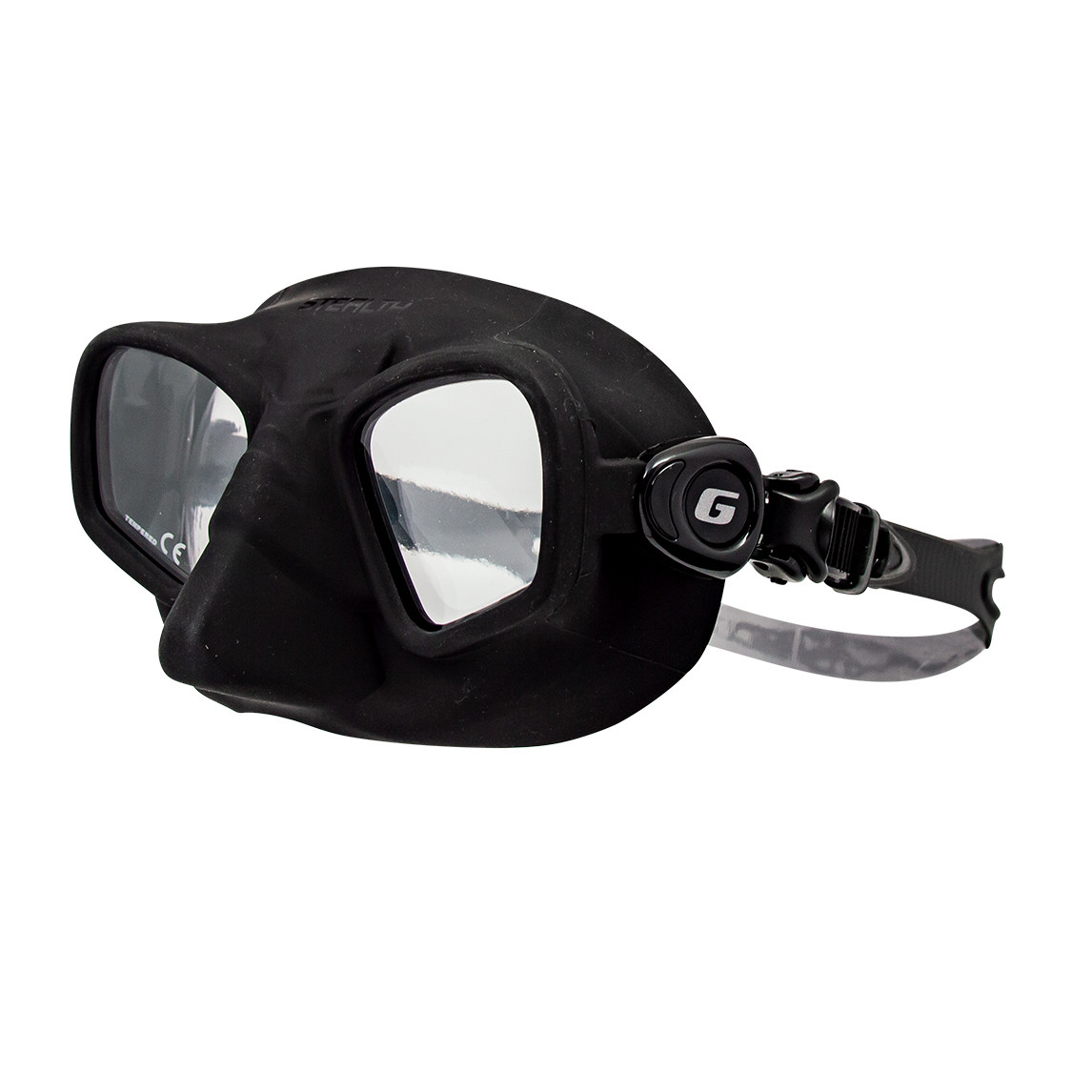 Genesis Stealth Mask Black Silicone