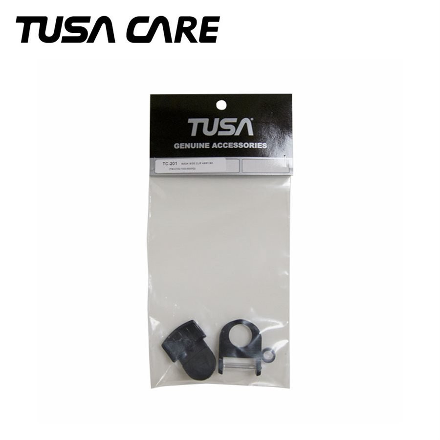 TUSA Mask Side Clip Assy, Bk (TM-5700/7000/8000Q)