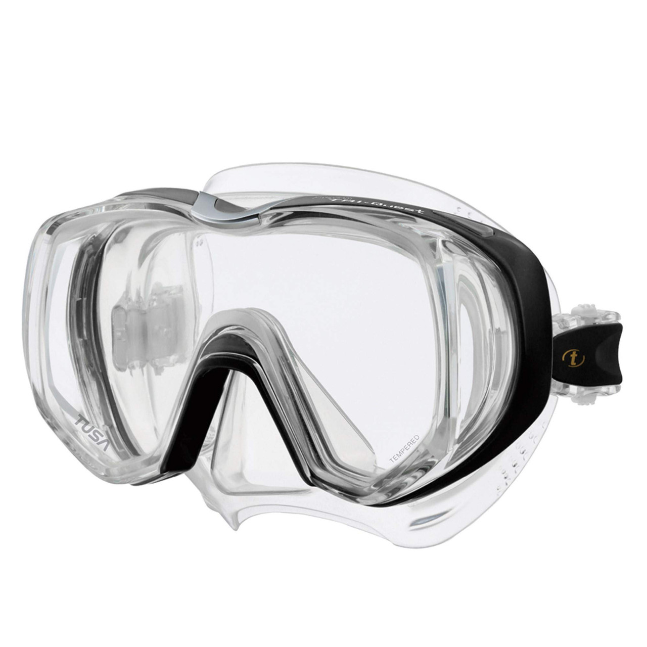 TUSA Tri-Quest Diving Mask