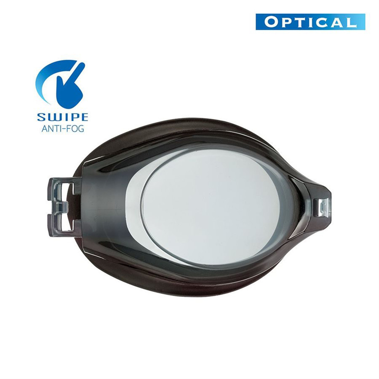 View Swimming Gear Swipe Corrective Lens, Smoke