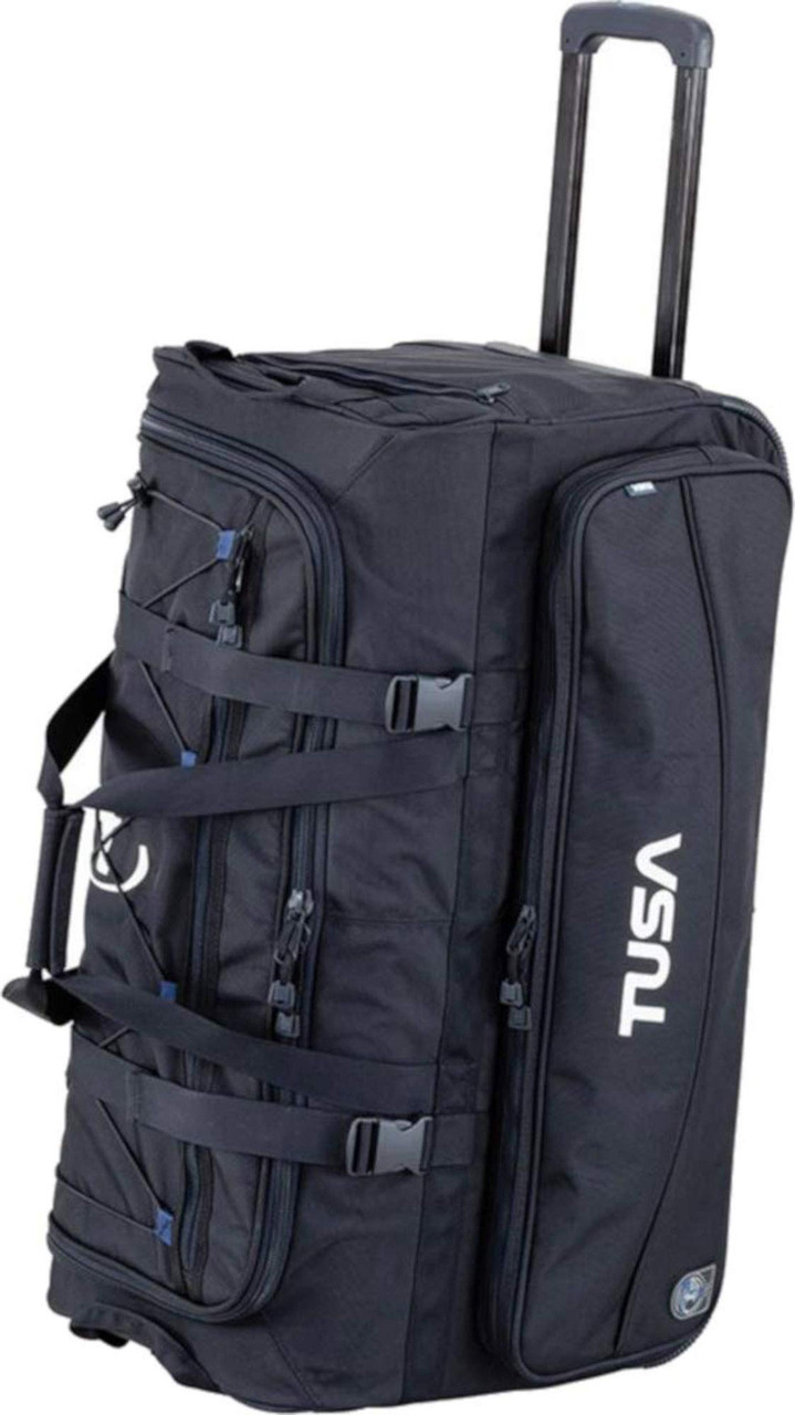 TUSA Roller Duffle Bag, Black