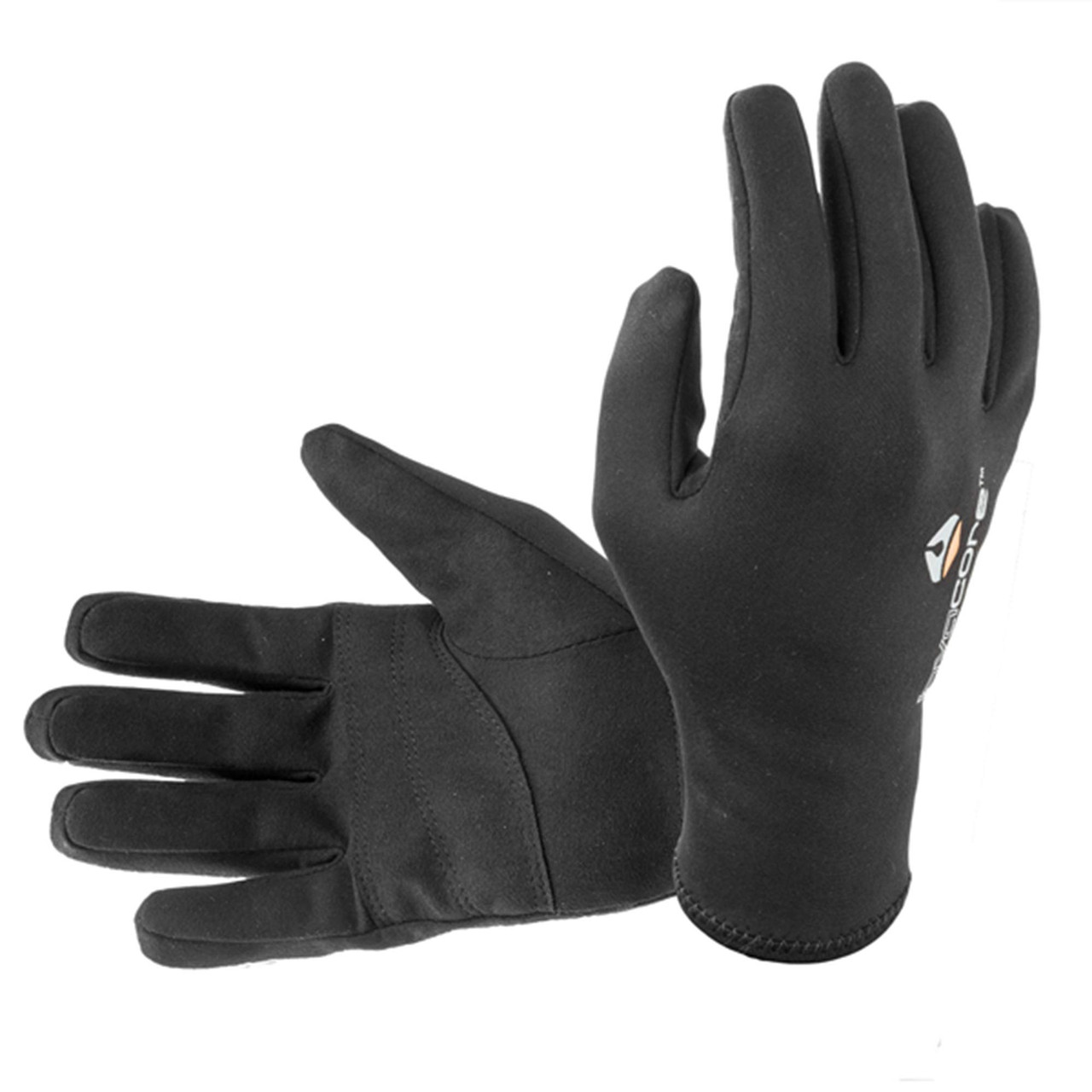 Lavacore Five-Finger Gloves Black