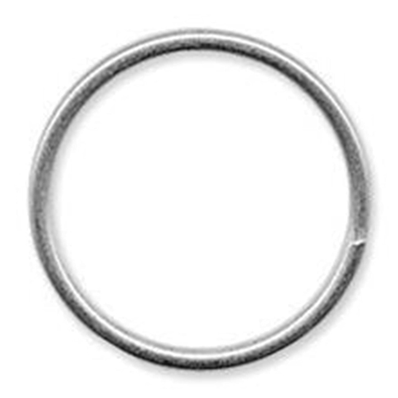 Dive Rite Round - Stainless Split - .5" Ring