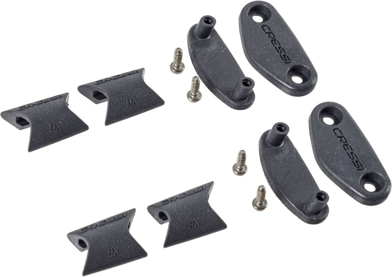 Cressi Gara Modular Assembly Kit (Black)