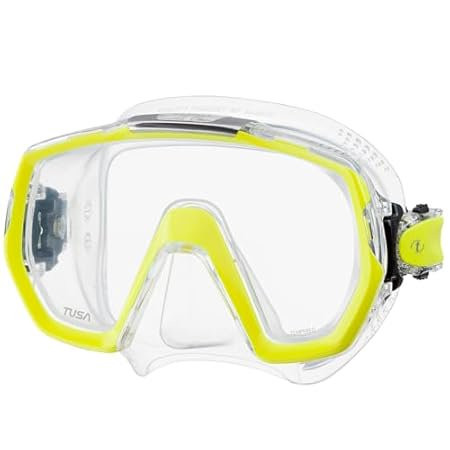 TUSA Freedom Elite Diving Mask