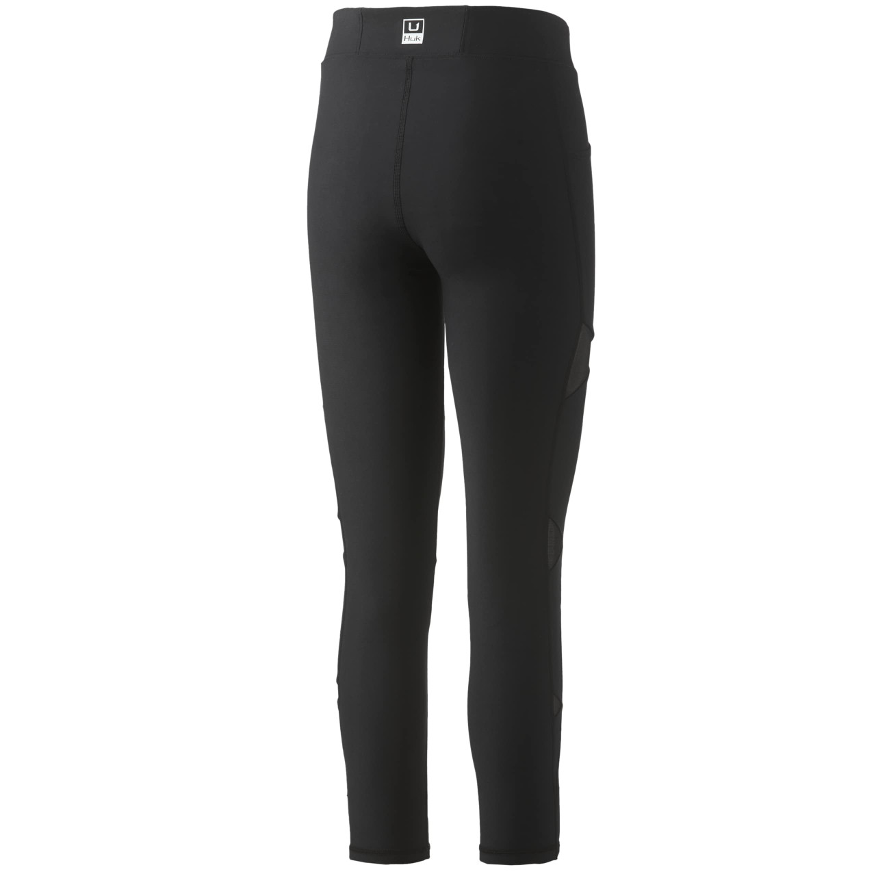 HUK Women's Reel On Legging (Black, Medium)