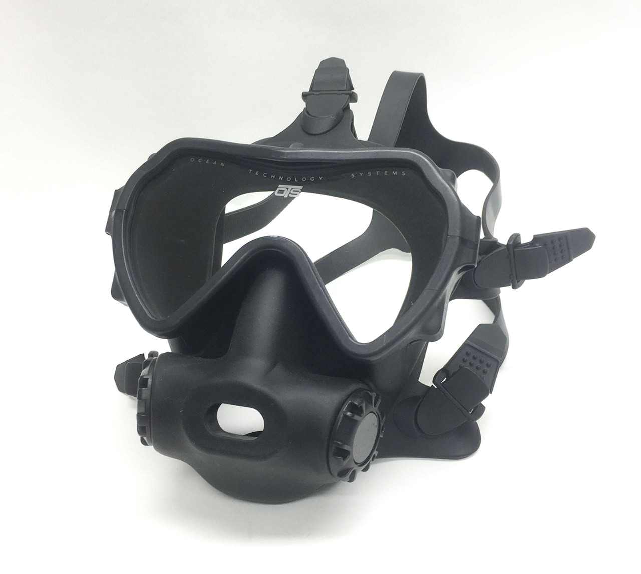 OTS Spectrum Full Face Mask (Black Skirt - Clear Lens)