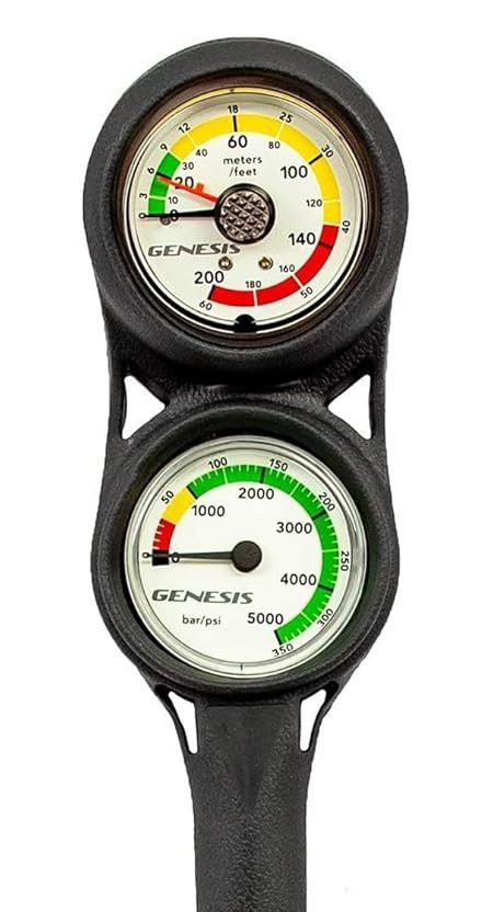 Genesis Two Gauge Console