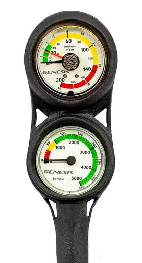 Genesis Two Gauge Console