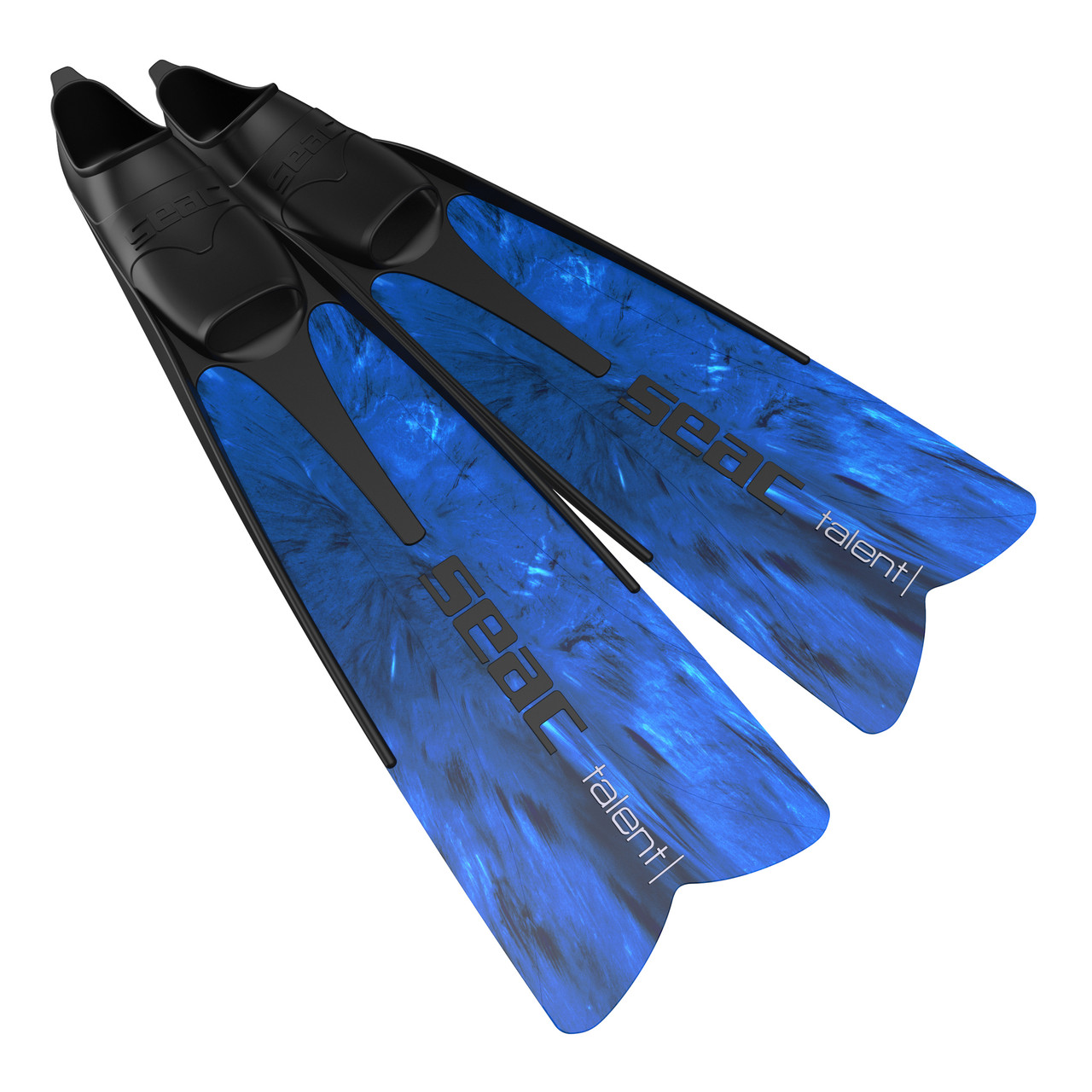 Seac  Talent, Mid-Long Fins for spearfishing, free diving and diving